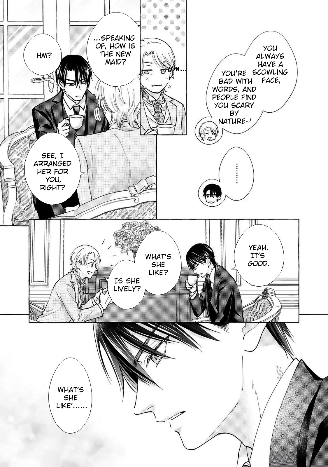 The Clumsy Marquis's Love Rekindled, My Beloved Fiancé Has Forgotten Me,  but I will Never Give Up Chapter 3 Page 9